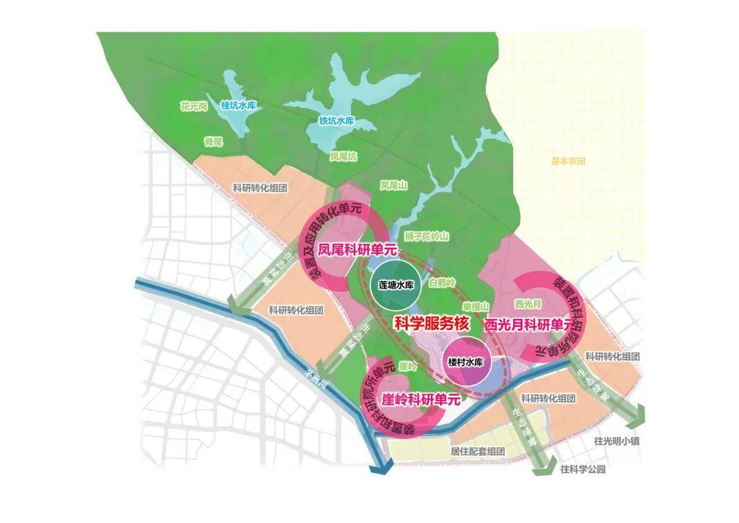 undefined 订阅近日深圳市规划和自然资源局对外公开展示了:大科学