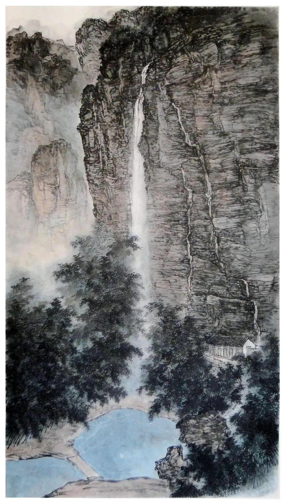 新展预告 | 江山胜揽——石进旺山水画展