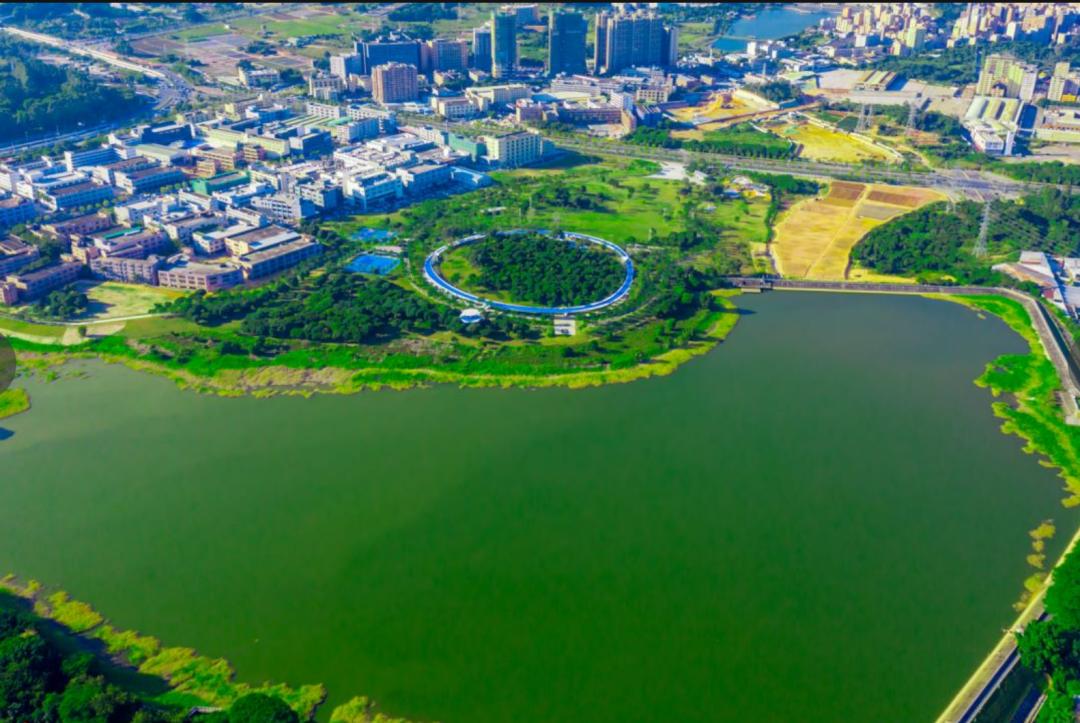 悦水乐山"明湖七境的主题构思"01等十二处标志景点